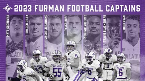 furman university football roster